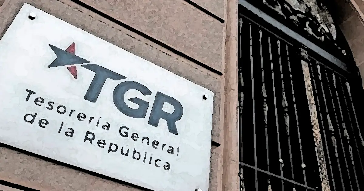 Deuda CAE en Tesorería Deuda CAE en Tesorería